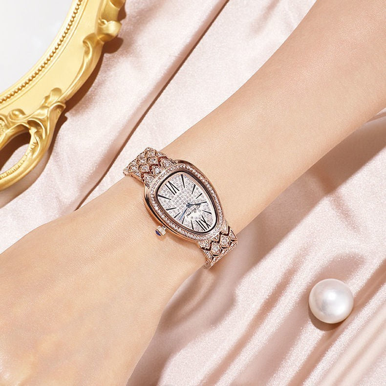 Women's Bella Gold Dial Watch