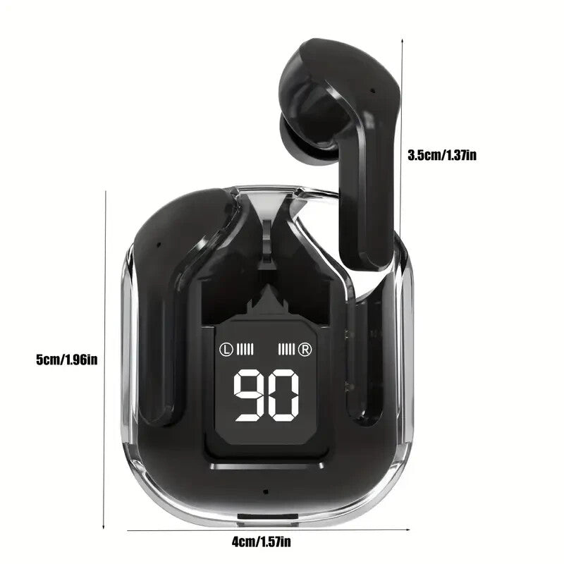 LED Display Wireless Earbuds