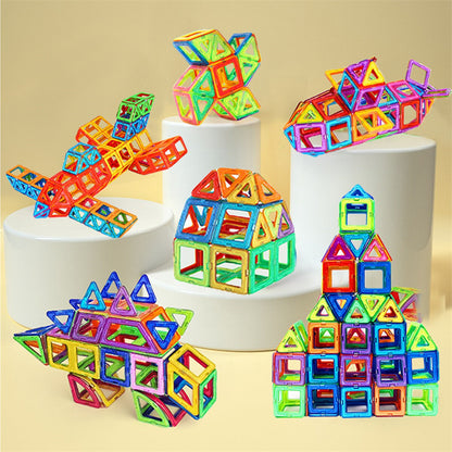 Magnetic Building Blocks Set for Kids