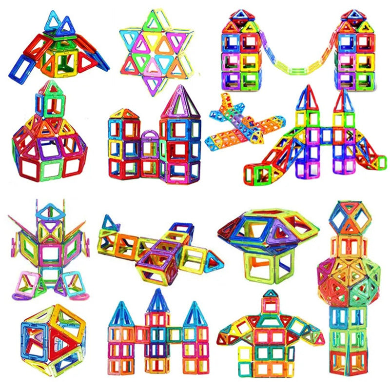Magnetic Building Blocks Set for Kids