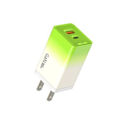 US GaN 30W Fast Plug PD 3.0 USB & Type C Charger