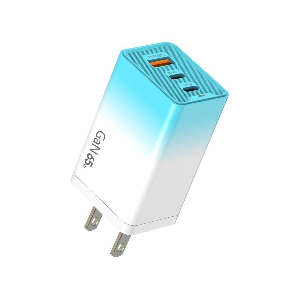 US GaN 30W Fast Plug PD 3.0 USB & Type C Charger