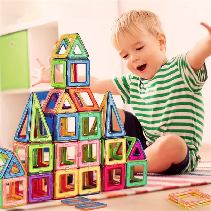 Magnetic Building Blocks Set for Kids
