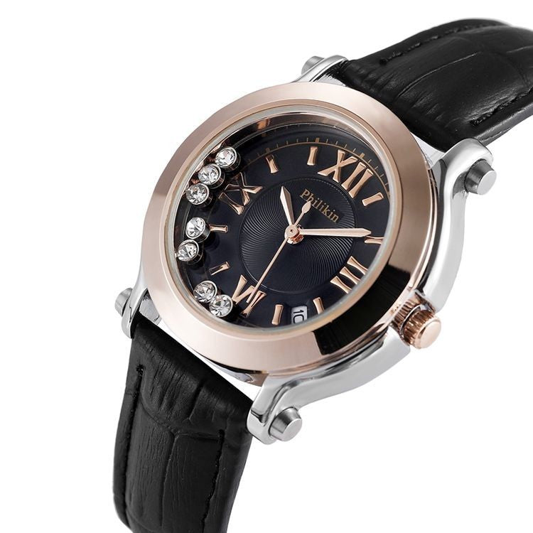 Happy Sport Watch Rose Gold