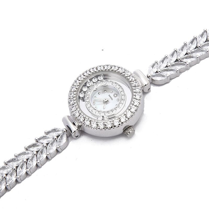 Brand Ladies Mermaid Niche Small Dial Designer Bracelet Watches Ladies Watches