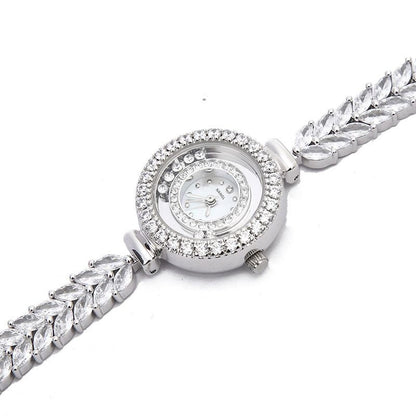 Brand Ladies Mermaid Niche Small Dial Designer Bracelet Watches Ladies Watches