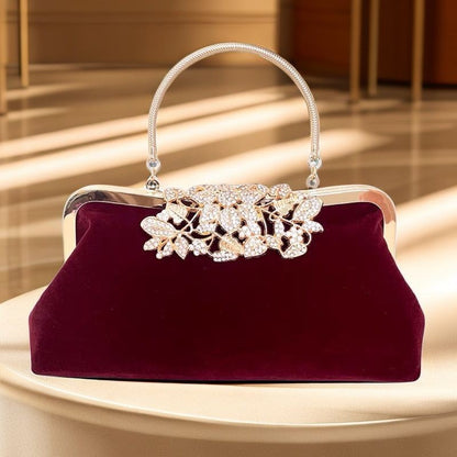 Comeon Womens Rhinestone Evening Clutch Bags Sparkling Crystal Diamond Party ...