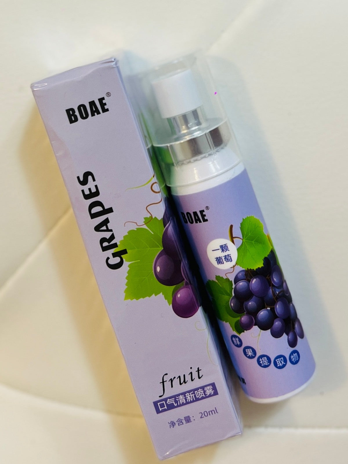 BOAE Fruit Scented Body Mist Set – 5 Refreshing Flavors