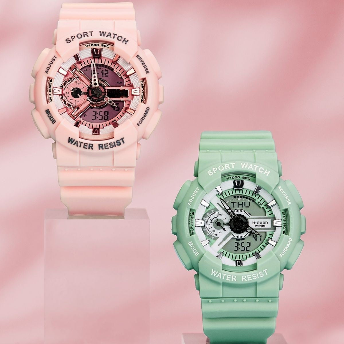 Women Sport Watches Fashion LED Digital Ladies Watch Women