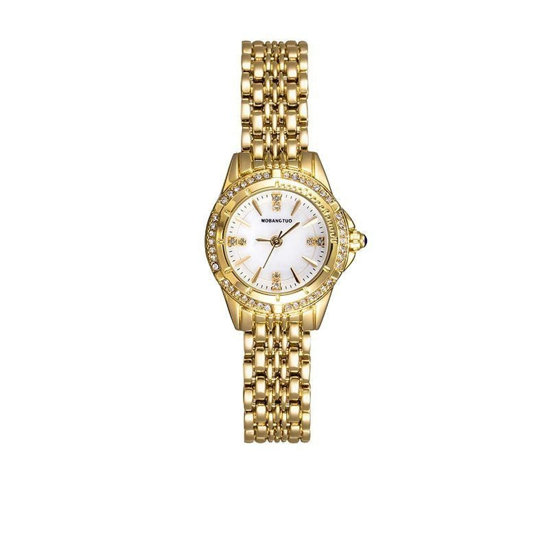 Gold Tone Watch