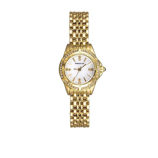 Gold Tone Watch