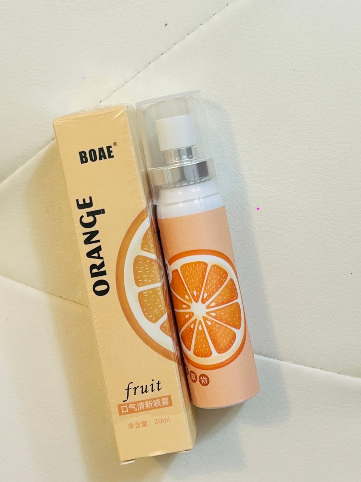 BOAE Fruit Scented Body Mist Set – 5 Refreshing Flavors
