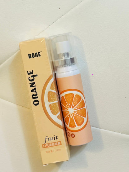 BOAE Fruit Scented Body Mist Set – 5 Refreshing Flavors