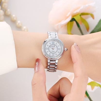 Ladies Melody Watch Silver