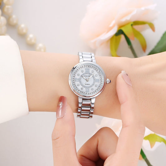 Ladies Melody Watch Silver