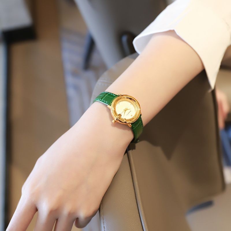 Vintage Green Ladies Watch