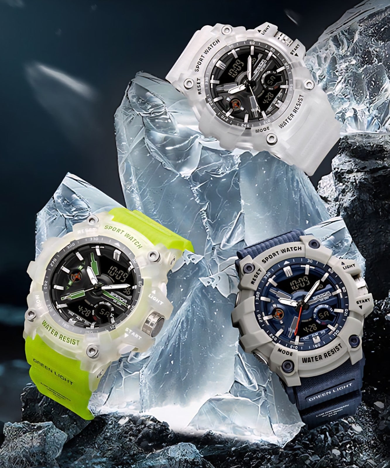 Sports Electronic Watch