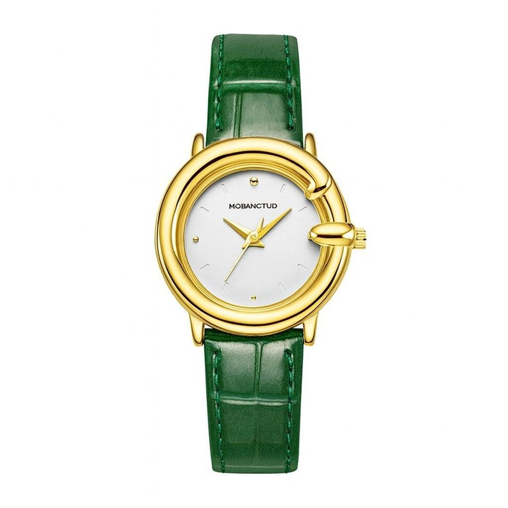 Vintage Green Ladies Watch