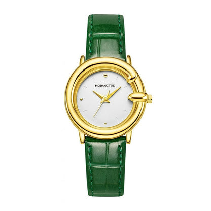 Vintage Green Ladies Watch