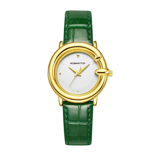 Vintage Green Ladies Watch