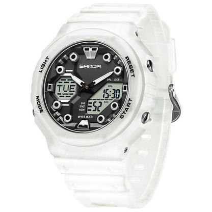 Electronic Watch Multi functional Waterproof Unisex