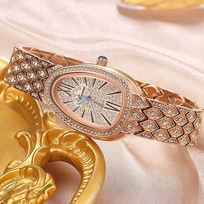 Women's Bella Gold Dial Watch