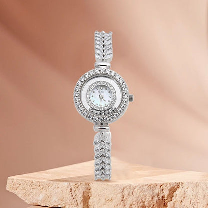 Brand Ladies Mermaid Niche Small Dial Designer Bracelet Watches Ladies Watches