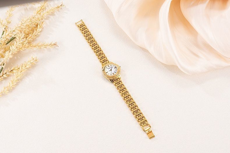 Gold Tone Watch
