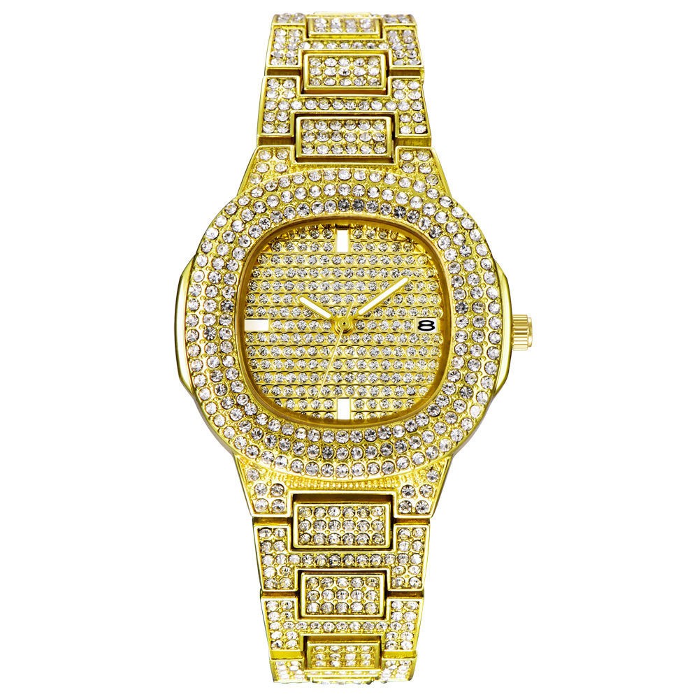 Fashion Steel Band Diamond Diamond Watch