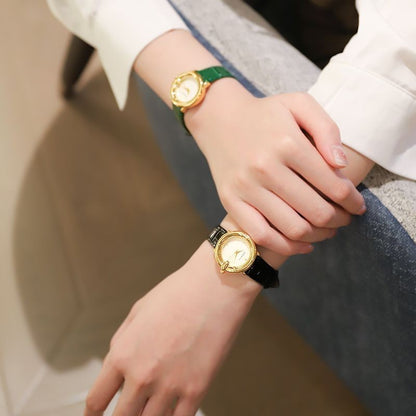 Vintage Green Ladies Watch
