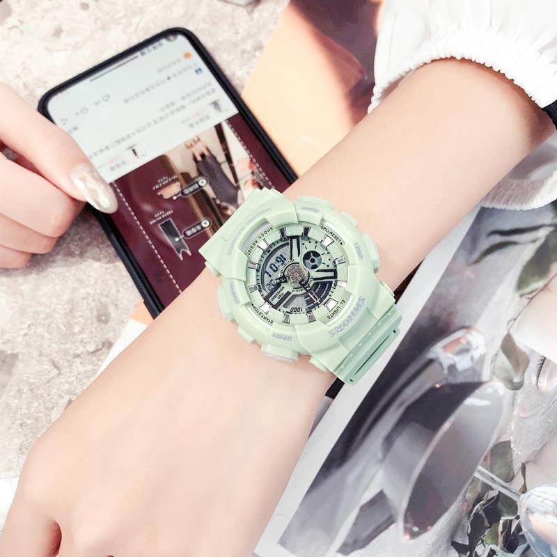 Women Sport Watches Fashion LED Digital Ladies Watch Women