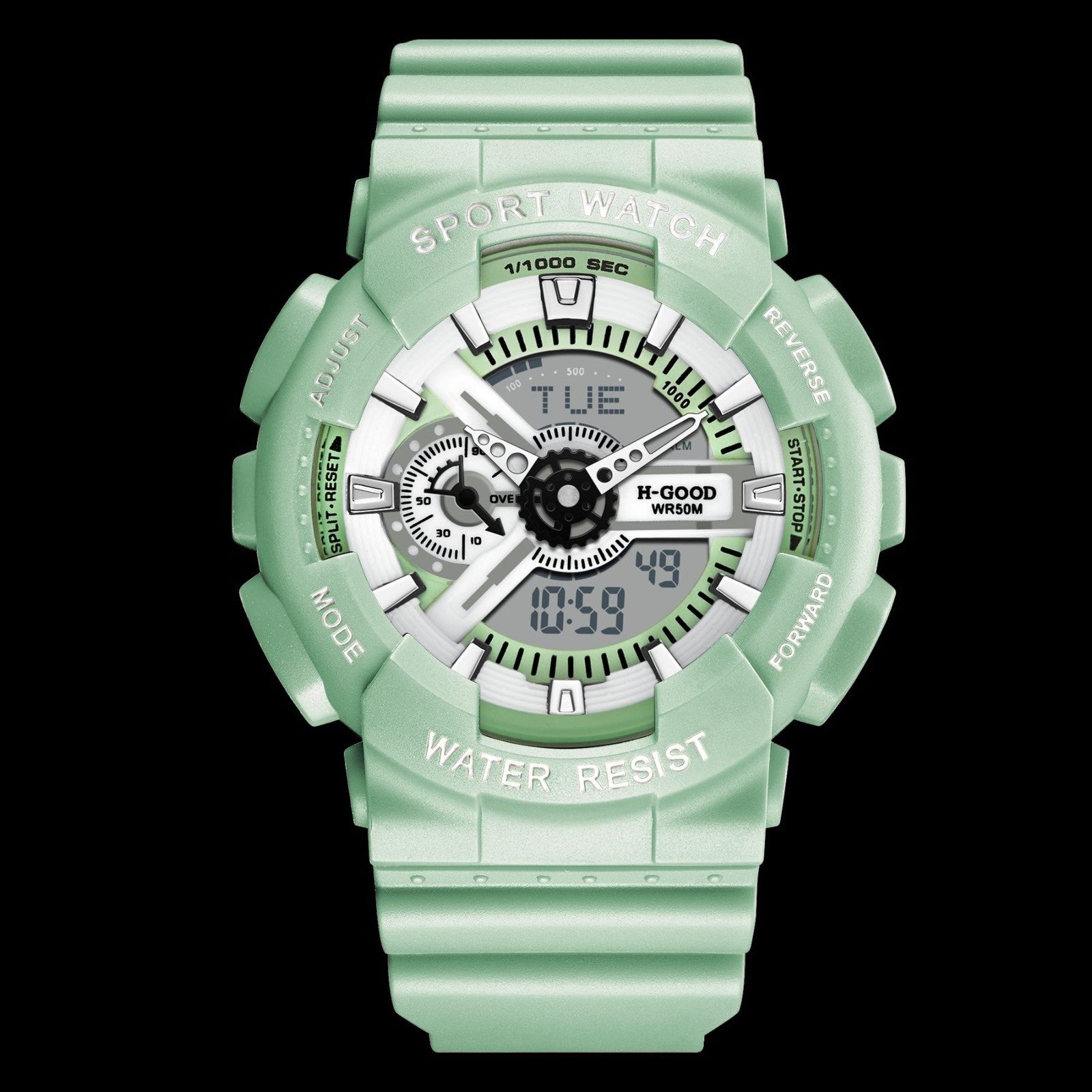 Women Sport Watches Fashion LED Digital Ladies Watch Women