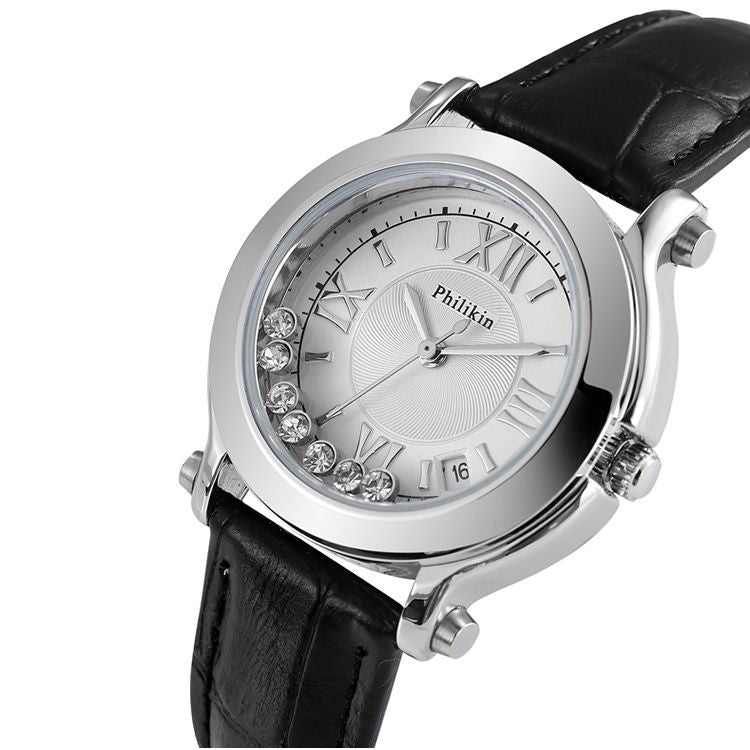 Happy Sport Watch Silver