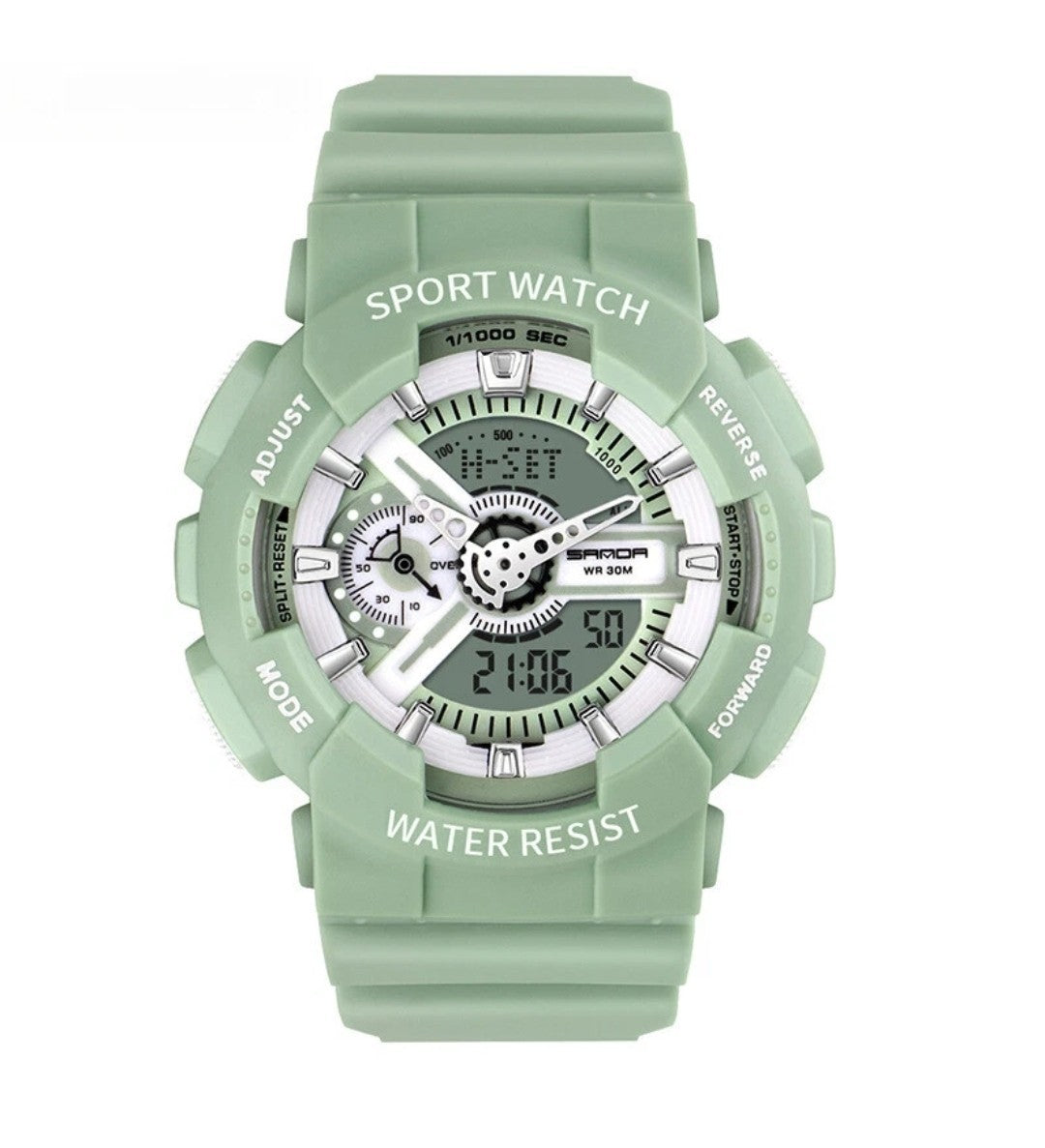 Women Sport Watches Fashion LED Digital Ladies Watch Women