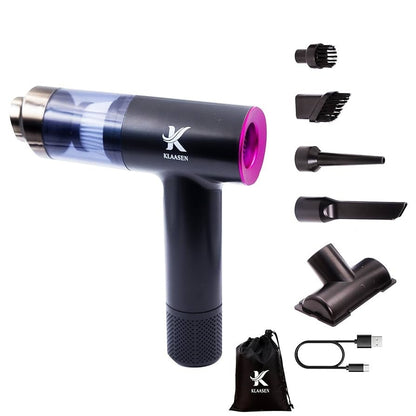 Car Vacuum Portable Cordless Dual Gear Small Powerful Portable | Blower Inflator