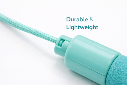 Digital Jump Rope with Counter – Foam Handles, Adjustable Fitness Skipping Rope