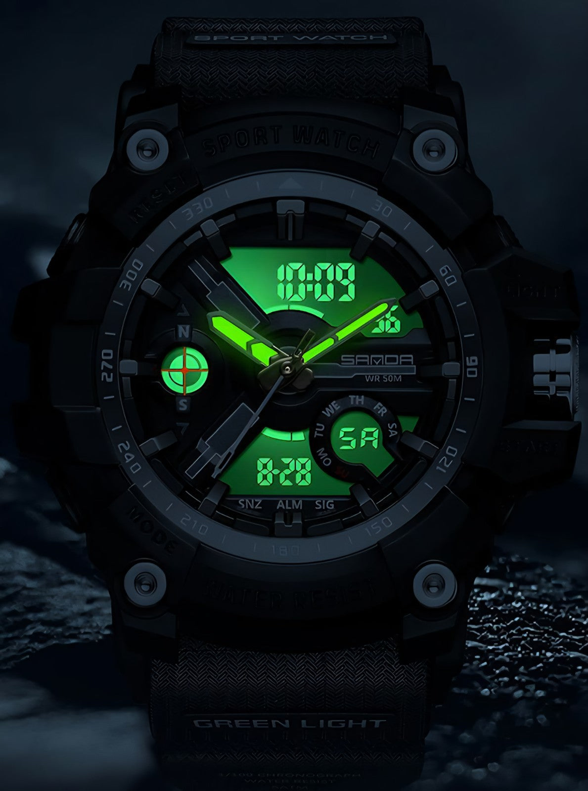 Sports Electronic Watch