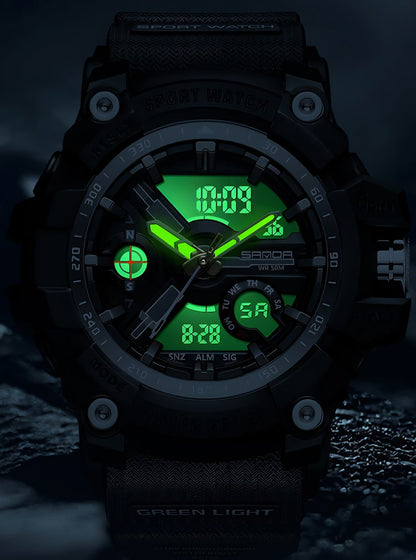 Sports Electronic Watch