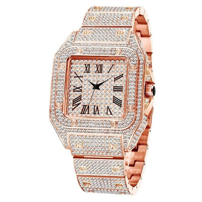 Luxury Moissanite Iced Out Watches