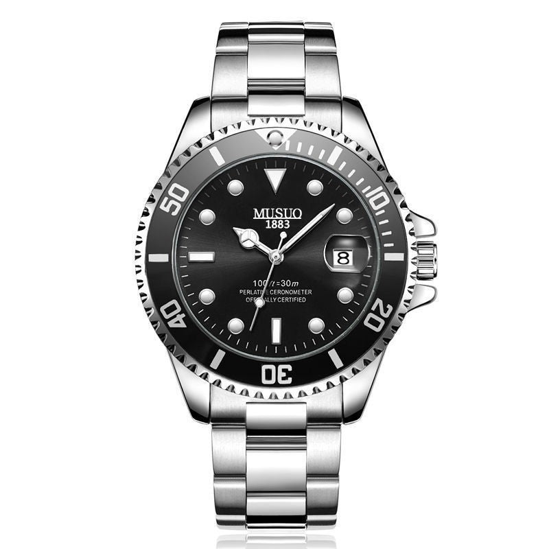 Mens Automatic Mechanical Watch Ceramic Bezel Sapphire Glass Japan NH35 Movement