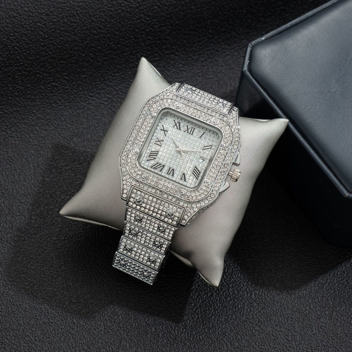 Luxury Moissanite Iced Out Watches