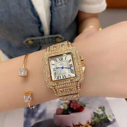 Luxury Moissanite Iced Out Watches