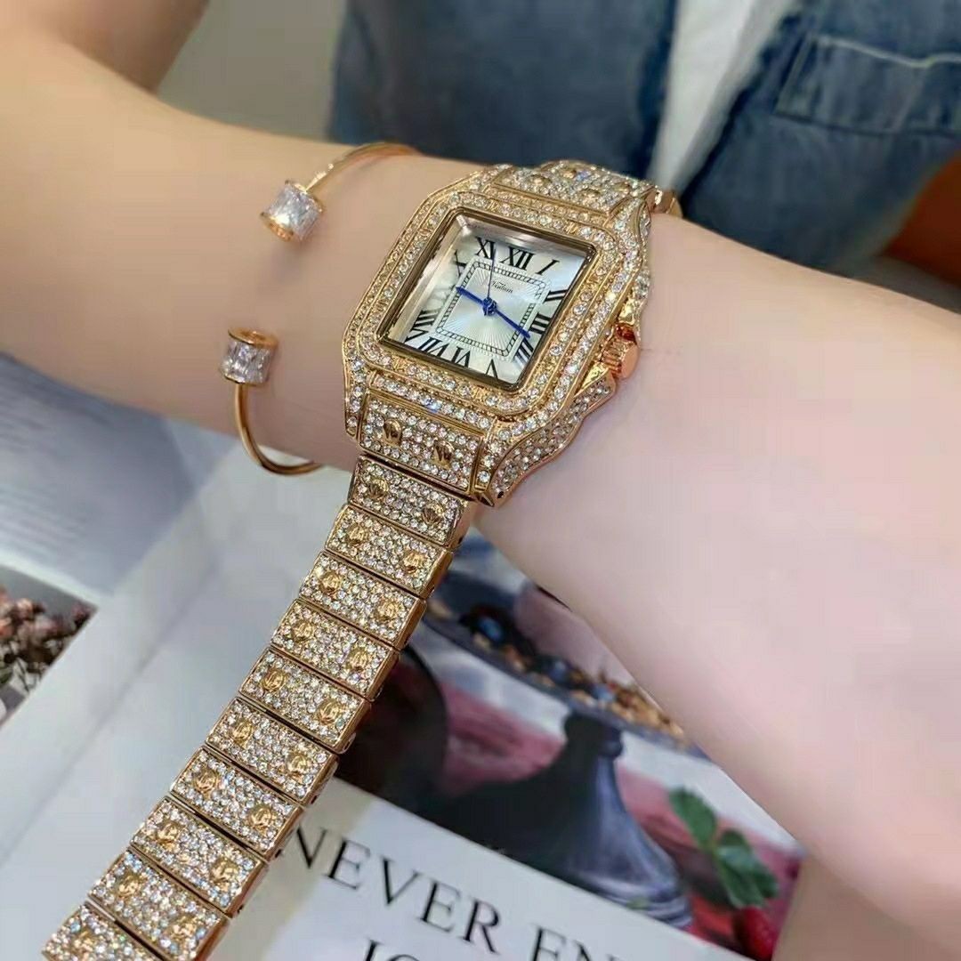 Luxury Moissanite Iced Out Watches