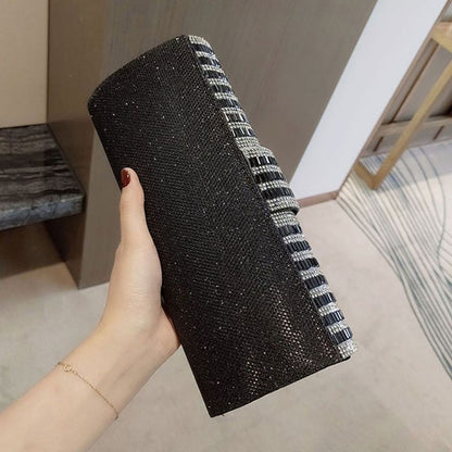 Diamond Three Discount Dinner Bag Hand Armpit Chain Wedding Party Crystal