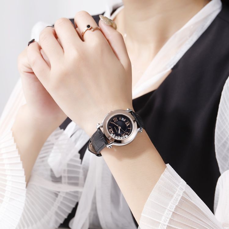 Happy Sport Watch Rose Gold