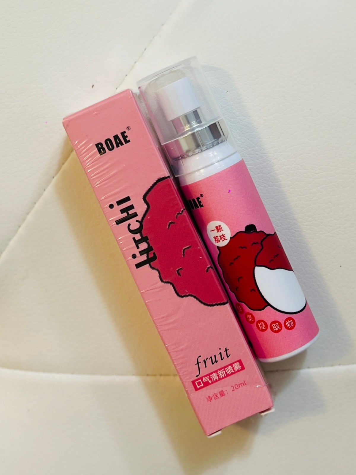 BOAE Fruit Scented Body Mist Set – 5 Refreshing Flavors