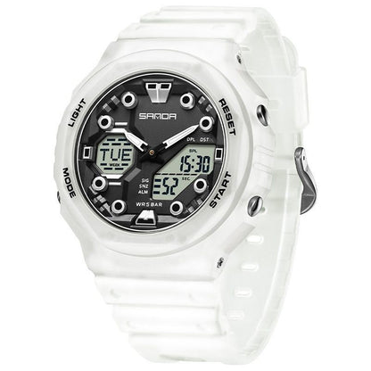 Electronic Watch Multi functional Waterproof Unisex