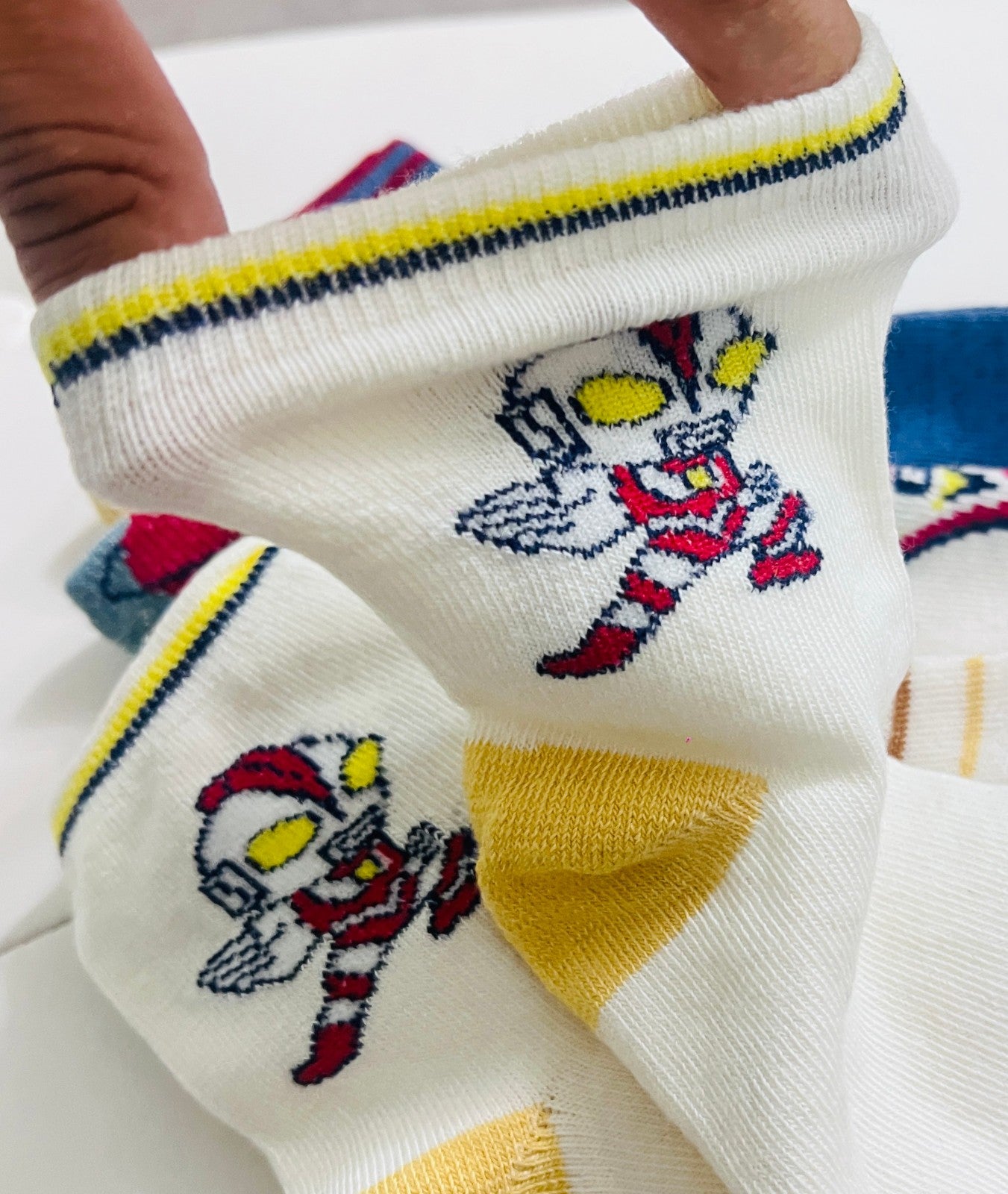 Kids’ Fun Cartoon Ankle Socks – 5-Pack Colorful & Comfy