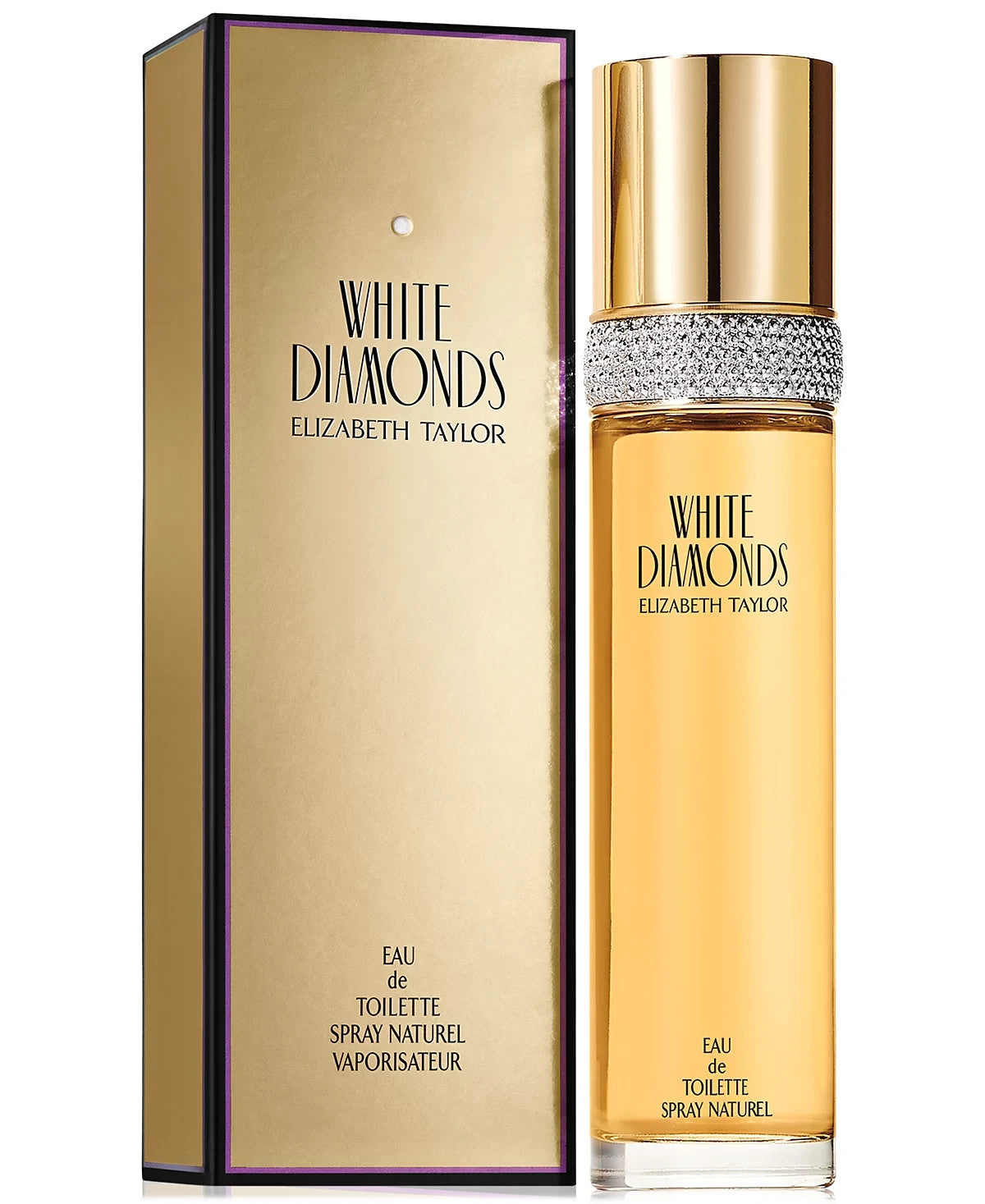 White Diamonds by Elizabeth Taylor 1.7 oz EDT Perfume for Women