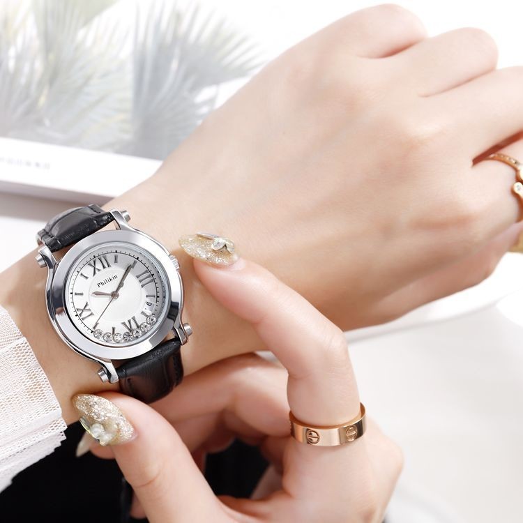 Happy Sport Watch Silver